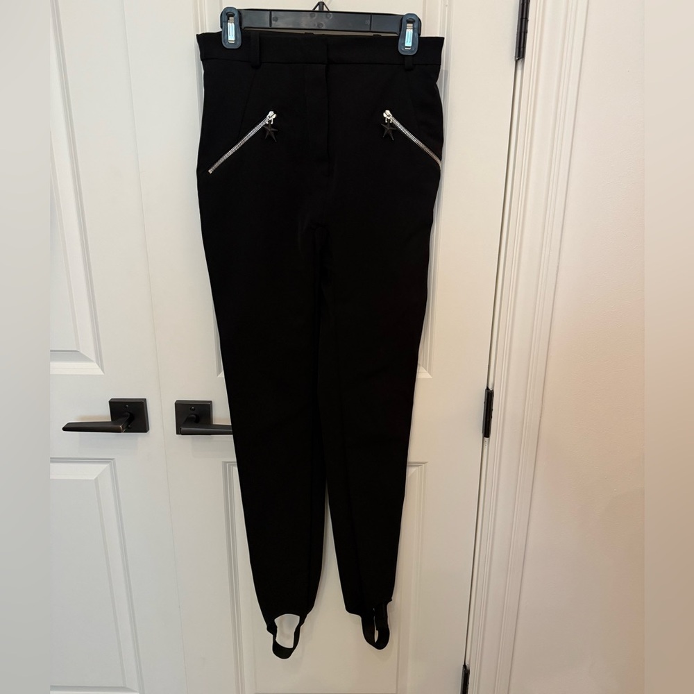 Mugler stir-up skinny pants, size 6